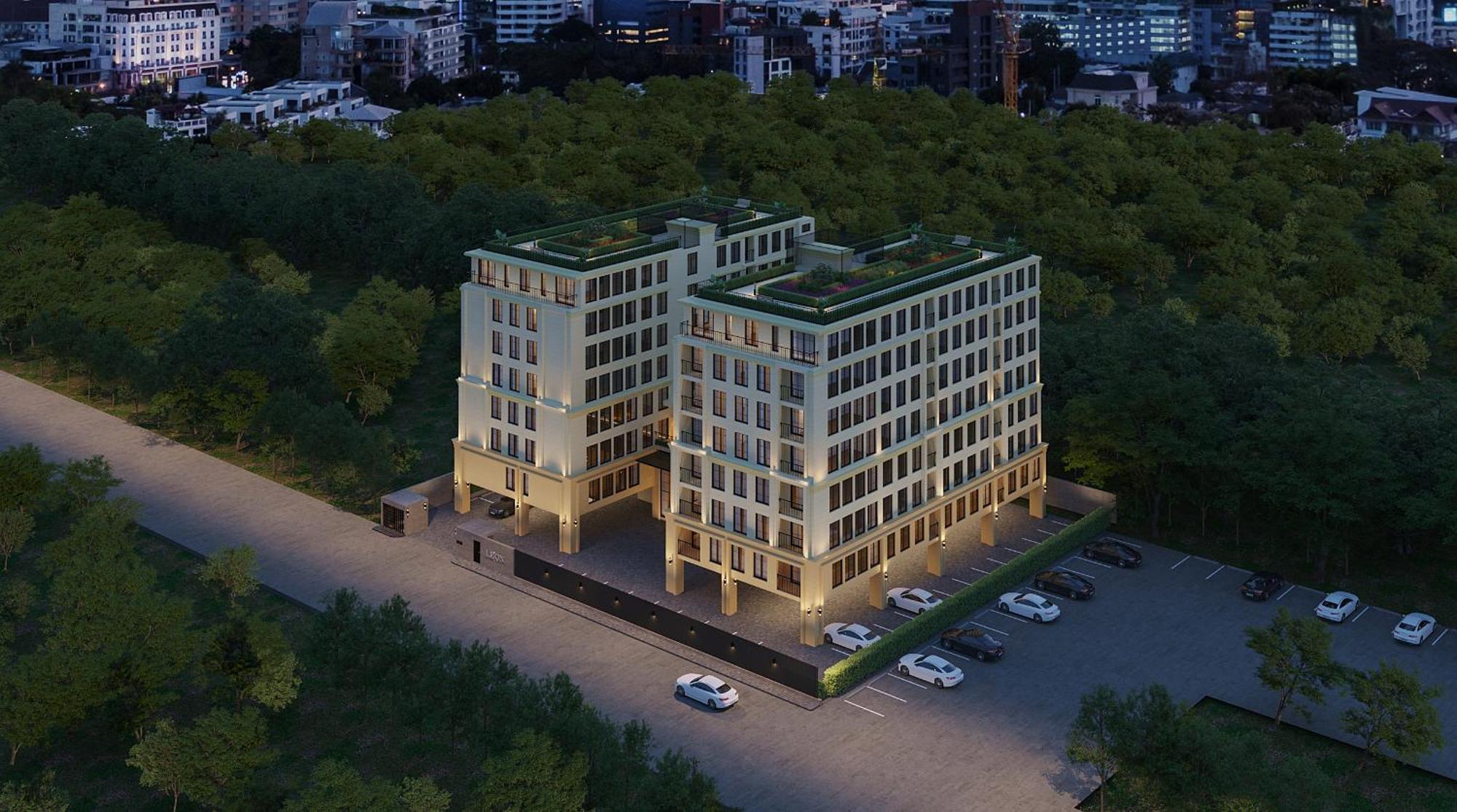 Leon Lasalle Hotel And Residences バンコク都 エクステリア 写真